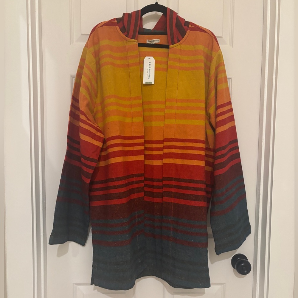 🌎🆕 NWT EARTHBOUND Trading Co. Gradient Jacket 🌎